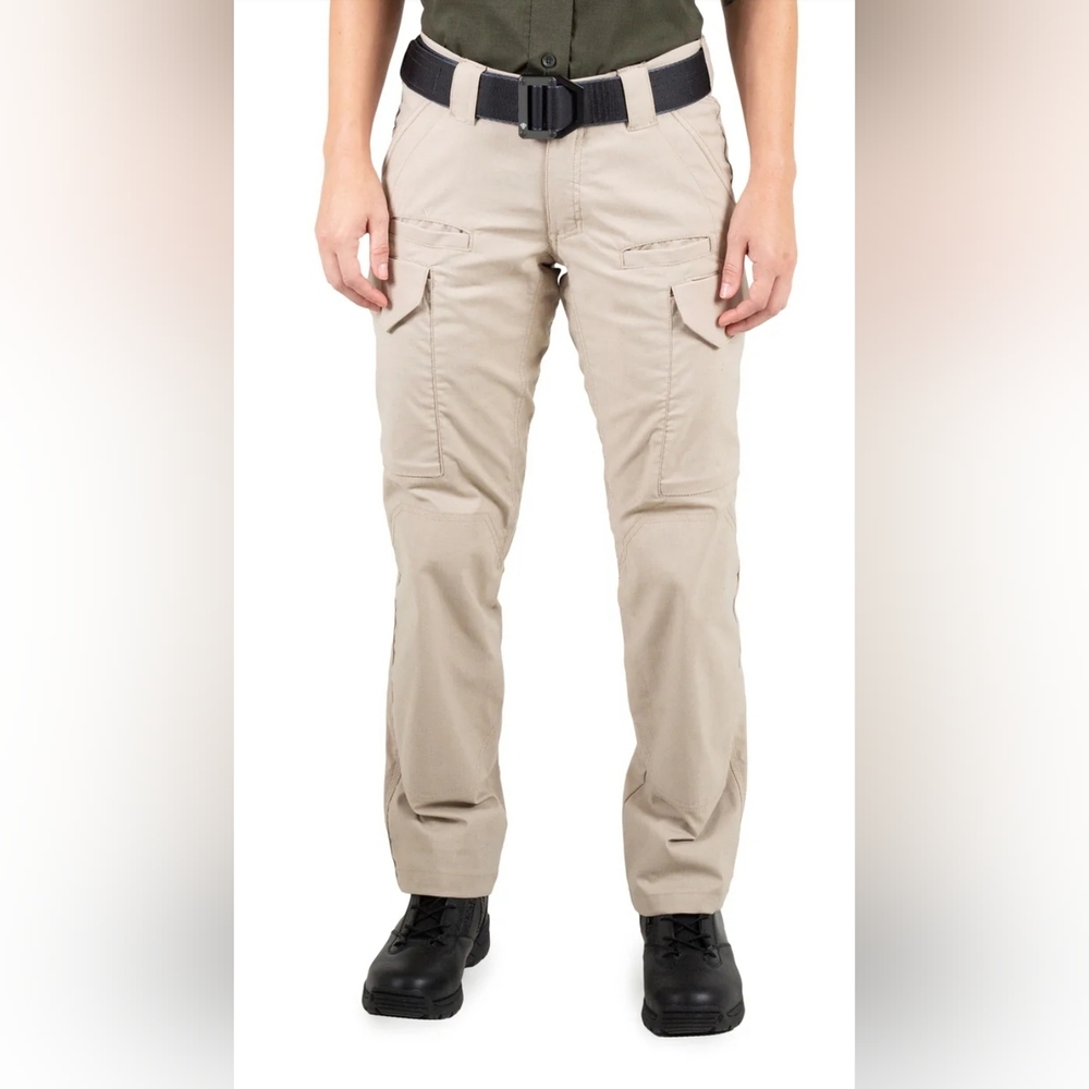 Men's Tactical Cargo Pants - Khaki, Women's V2 Tactical Pants, First Tactical